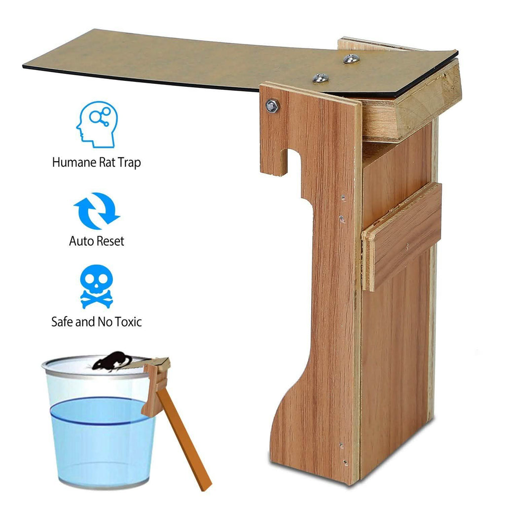 Walk the Plank Mouse Trap Reusable