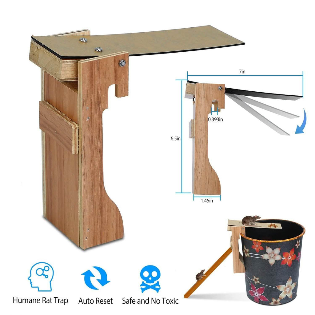 Walk the Plank Mouse Trap Reusable