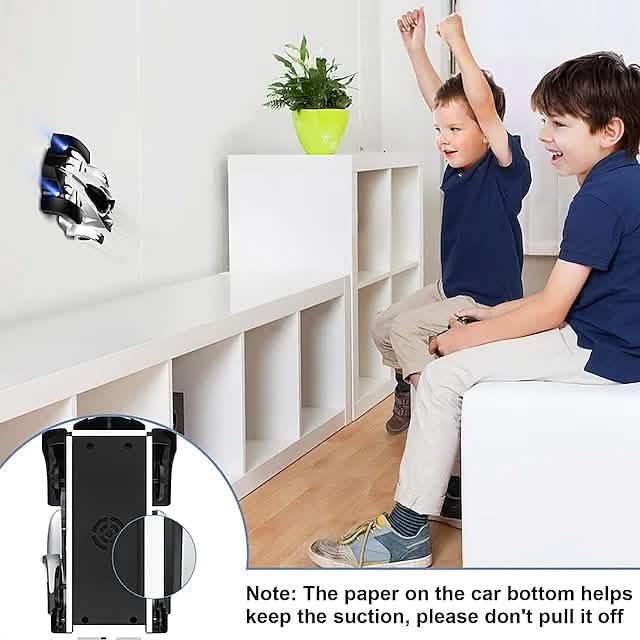 Wall Climbing Remote Control Car
