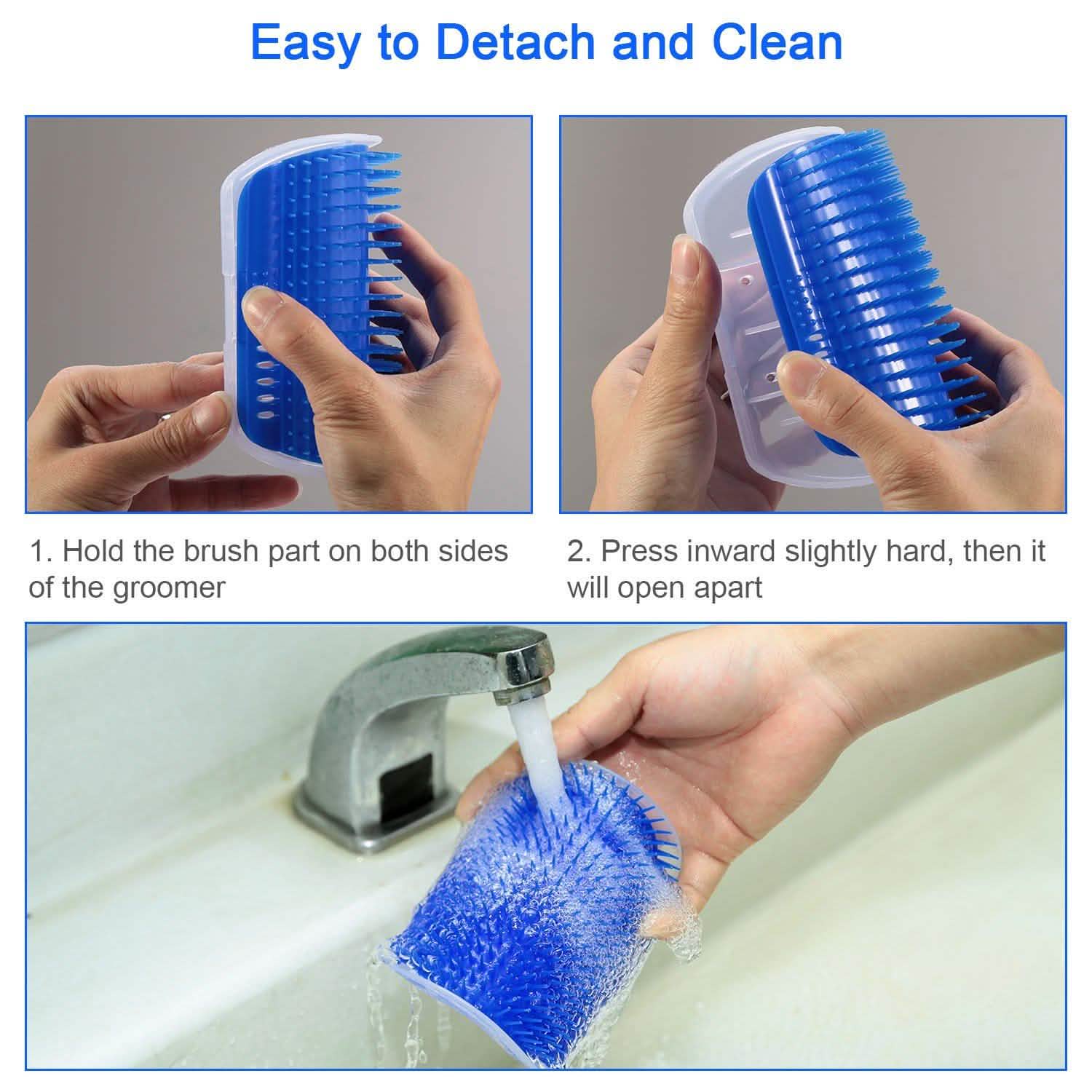 Wall Corner Massage Comb