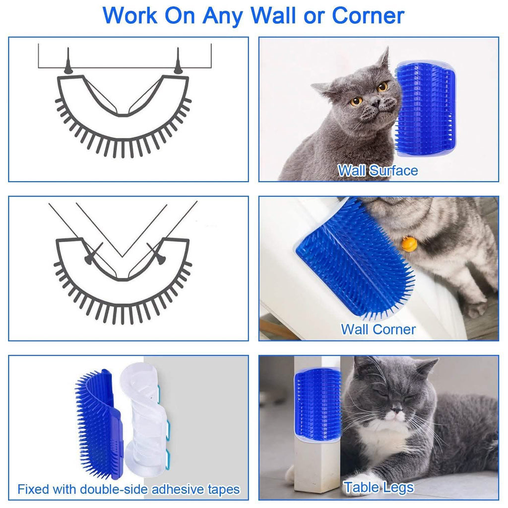 Wall Corner Massage Comb