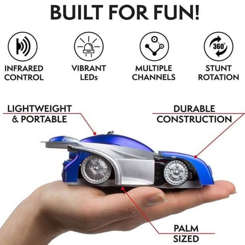 Wall Crawler RC Car Toys - Assorted Colors