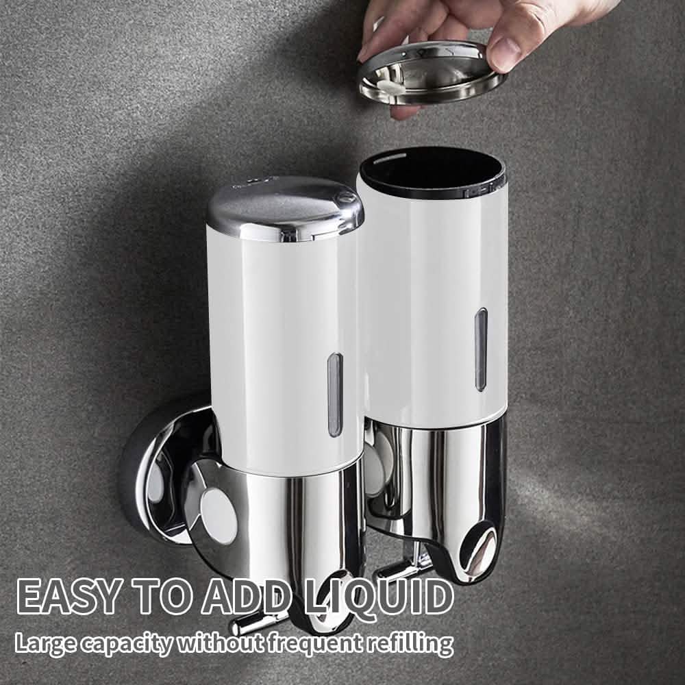 Wall Mounted Bathroom Shower Pump Dispenser
