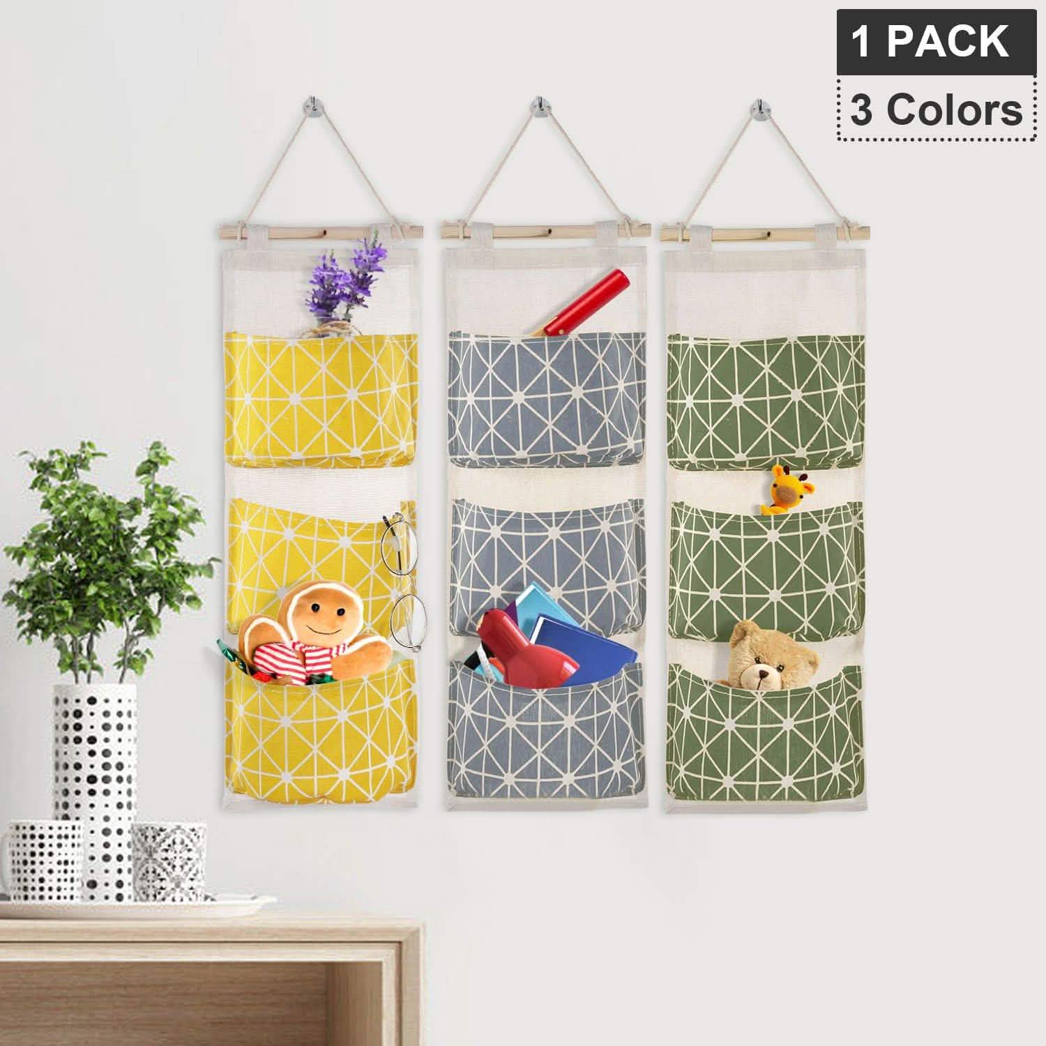 Wall Mounted Storage Bag Door Closet