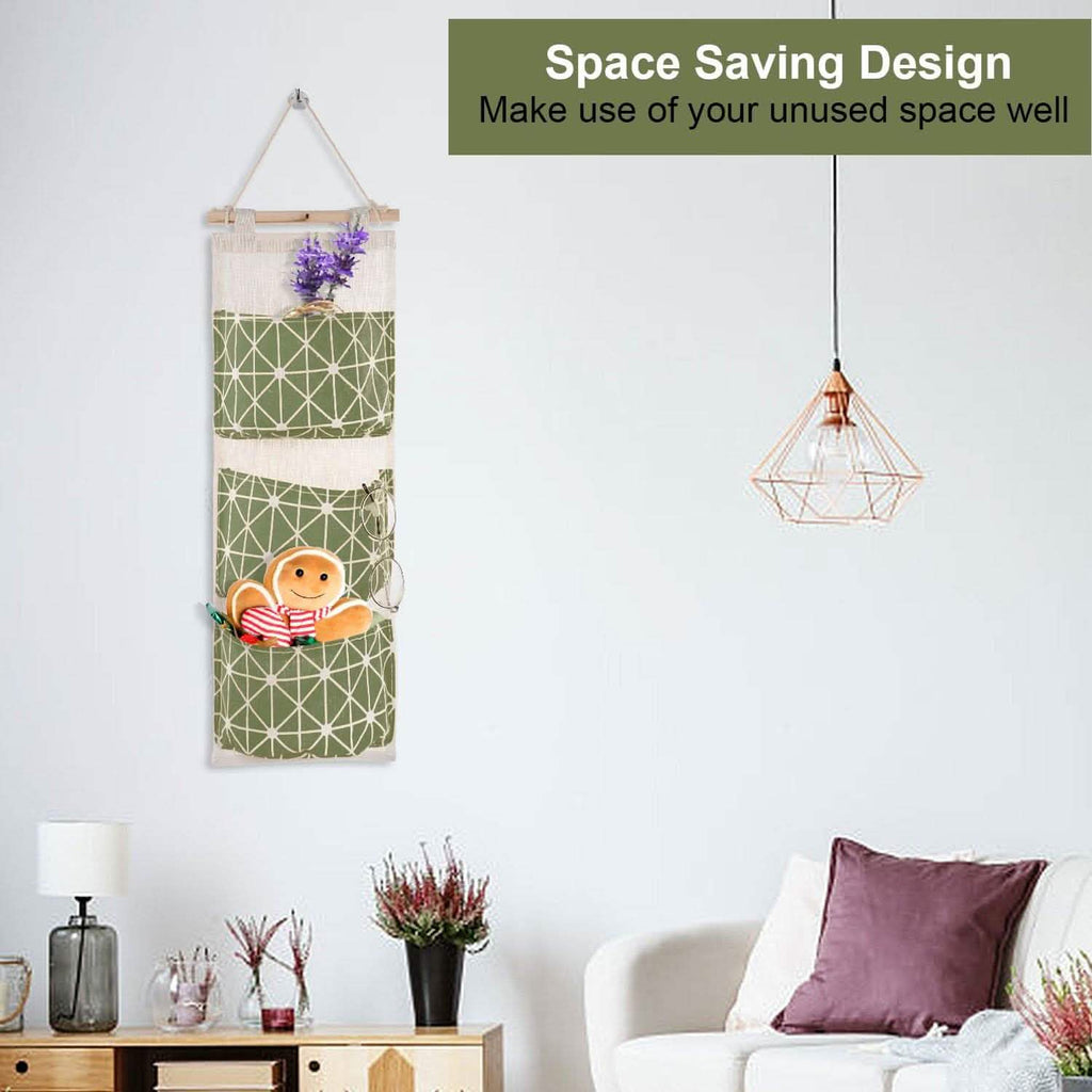 Wall Mounted Storage Bag Door Closet