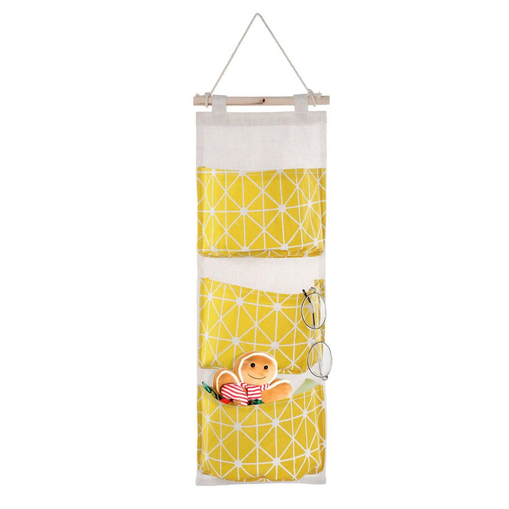 Wall Mounted Storage Bag Door Closet