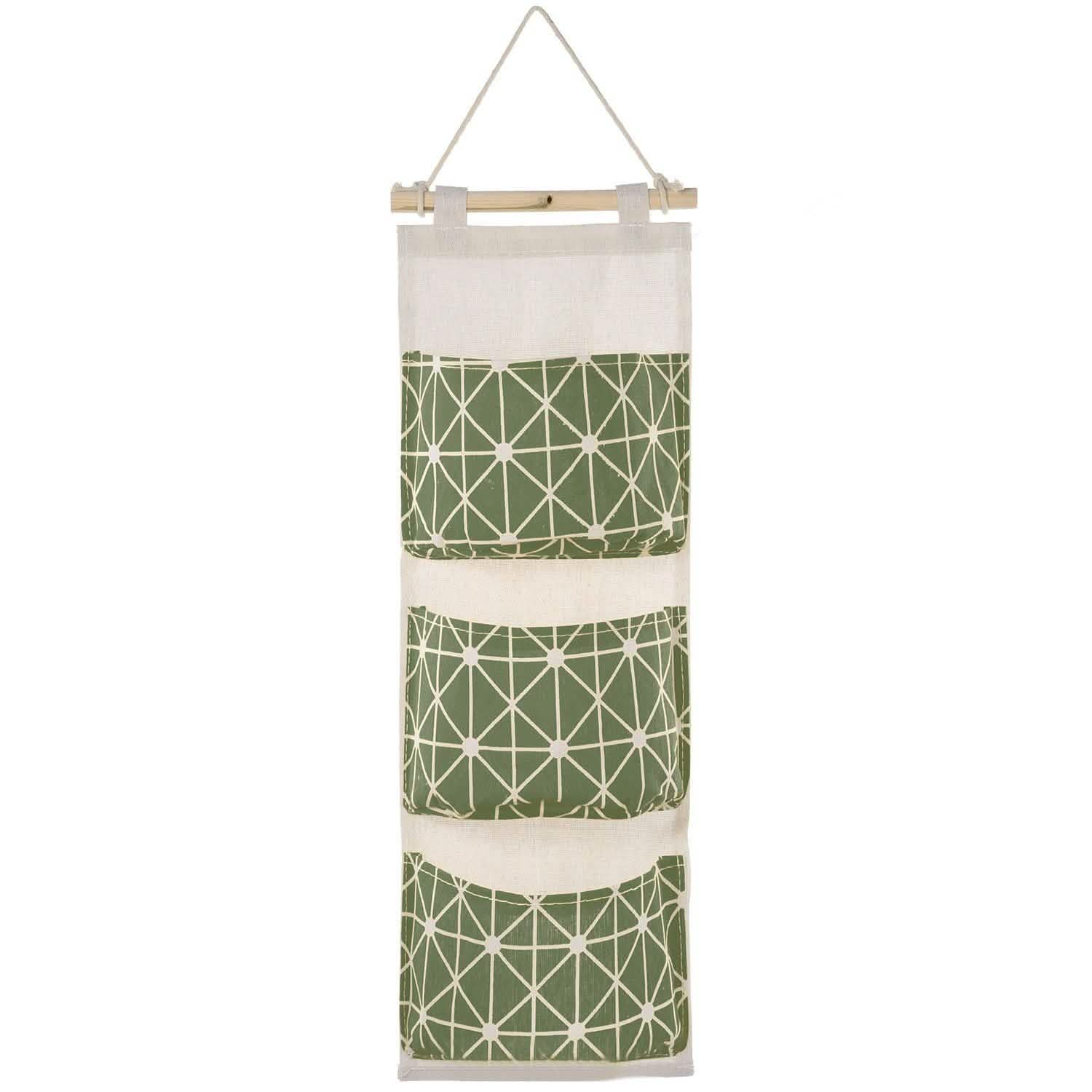 Wall Mounted Storage Bag Door Closet