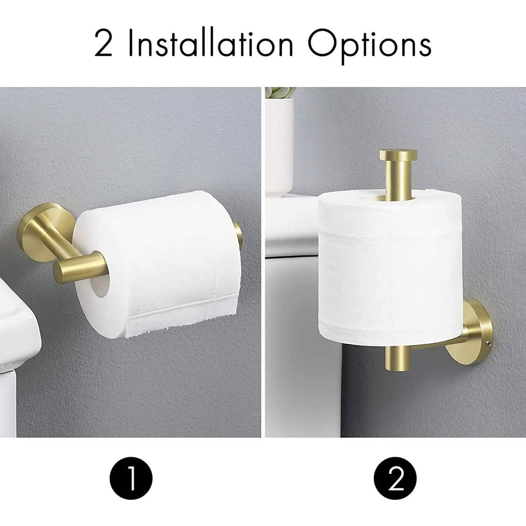 Wall Mounted Toilet Paper Holder