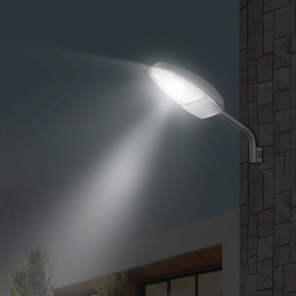 Wall Pack LED Lights 144LEDs Photocell Sensor Street Lamp IP65 Waterproof