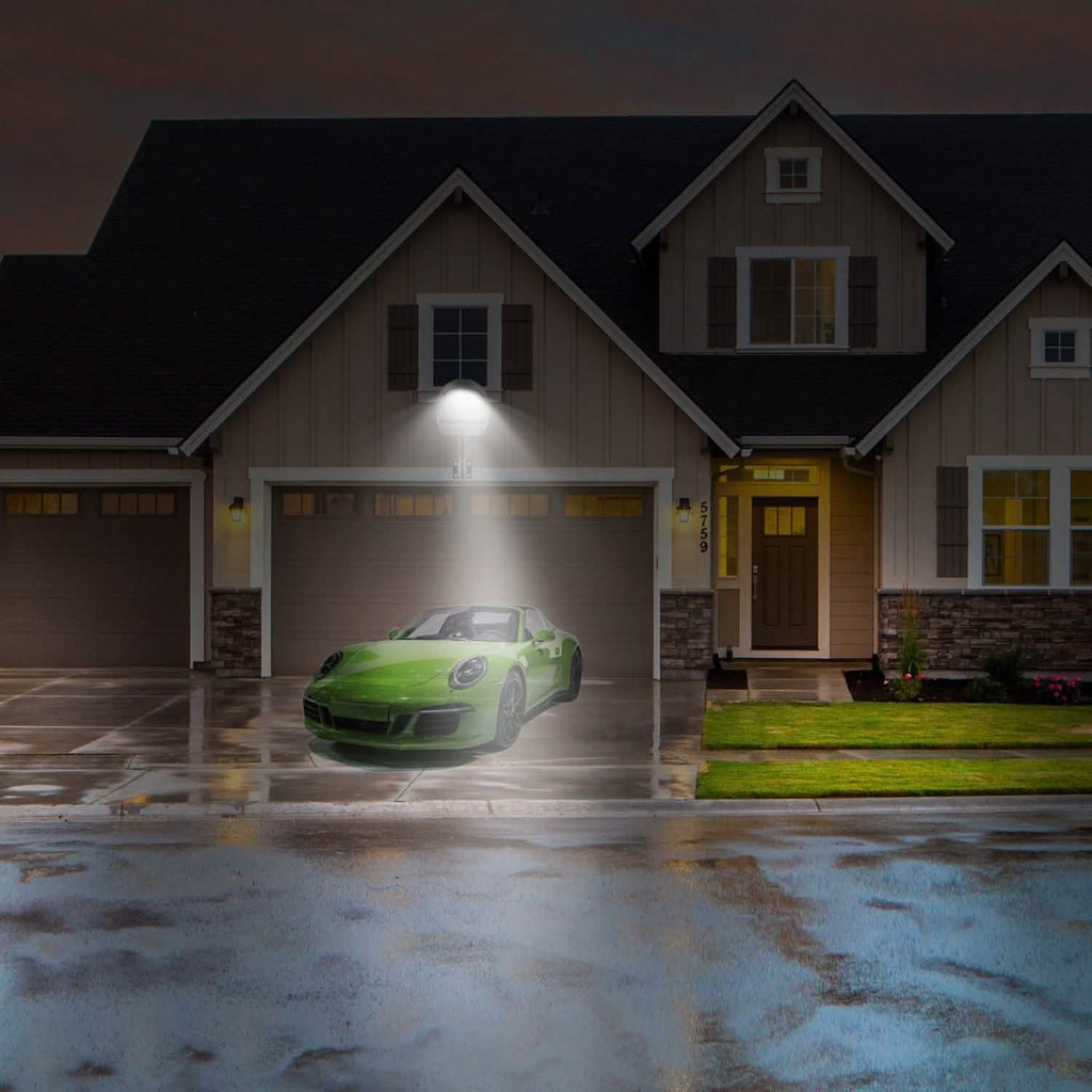 Wall Pack LED Lights 144LEDs Photocell Sensor Street Lamp IP65 Waterproof