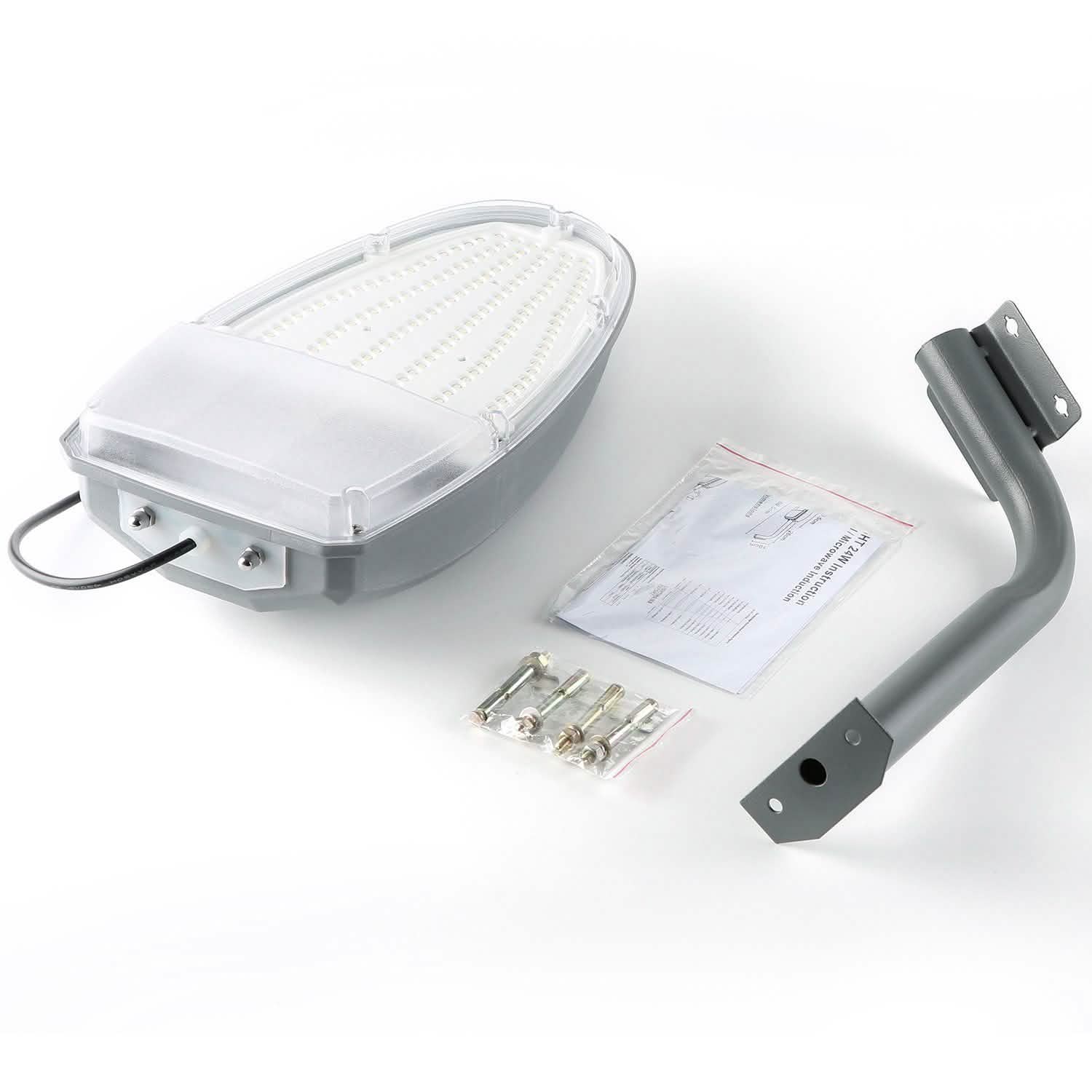 Wall Pack LED Lights 144LEDs Photocell Sensor Street Lamp IP65 Waterproof