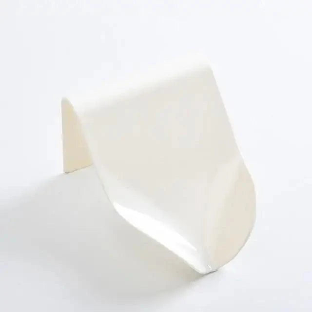 Wall-suction Drain Soap Dish Decorative Drainage Soap Holder Soap Holder Storage Container Home Bathroom Kitchen Accessories Self Adhesive Soap Drain Rack Soap Holder with Hook Wall Mount Soap Dish with Hook Sponge Soap Draining Tray Plate