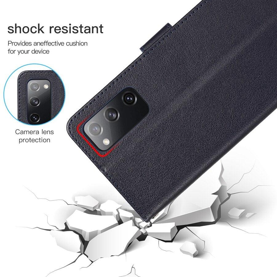 Wallet Leather Case For Xiaomi Redmi 10 9 9A 9C 9T 8 8A 7A 6 Note 10 10S 10 Pro 9S 9 Pro 8 Pro 7 6 5 Pro 4X Poco X3 Pro M3 11T Shockproof Wallet Style Magnetic Closure Back Cover Case