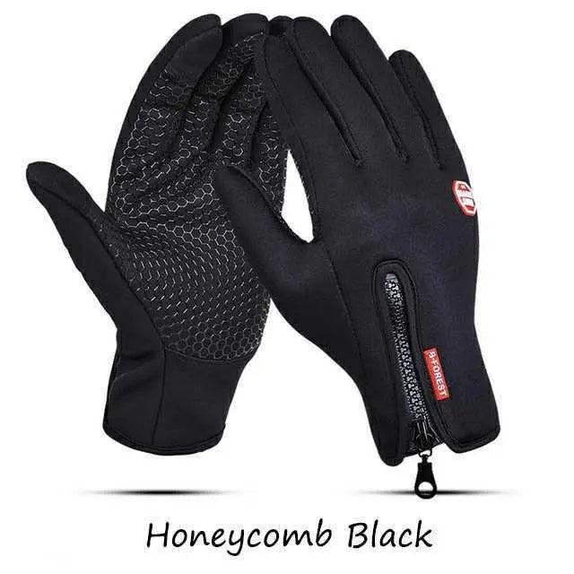 Warm Winter Touch Screen Gloves For Men Women Classic Stylish Colors Windproof Unisex Gloves