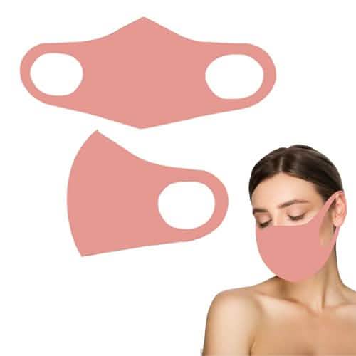 Washable And Reusable Non-Medical Face Protection Mask