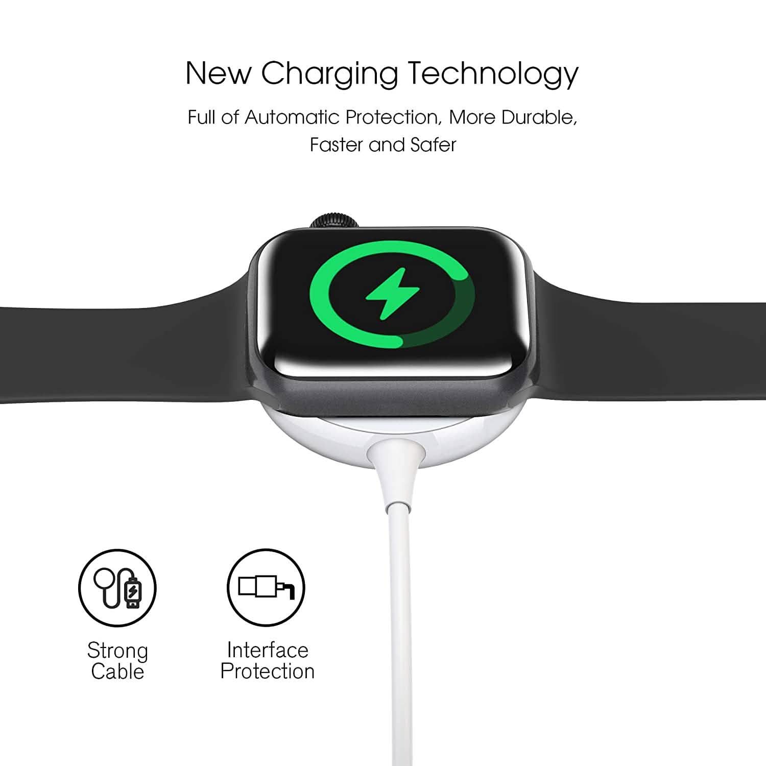 Watch Charger Magnetic Charging Cable for Apple Watch