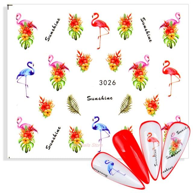 Water Decals Nail Tattoo Wolf Animal 3D Embossed Nail Sticker Flower Adhesive Manicure Slider Nail Art Tips Curve Graffiti Nail Design for Acrylic Nail Supplies Designer Nail Decorations for Women Girls Kids 3D Nail Art Stickers Decals