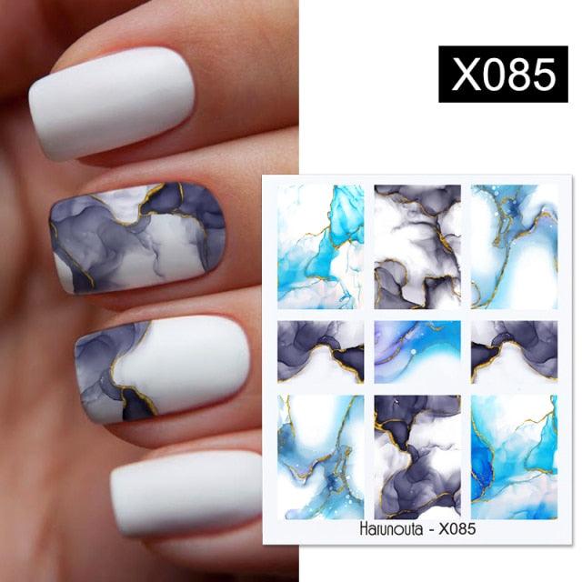 Water Nail Stickers Women Face Sketch Abstract Butterfly Image Sexy Girl Nail Art Decor Sliders Manicures For Nails Decoration Decal Self-Adhesive 3D Wave Design Decoration for Women Girls Tape Nail Art Stickers Decal Decoration