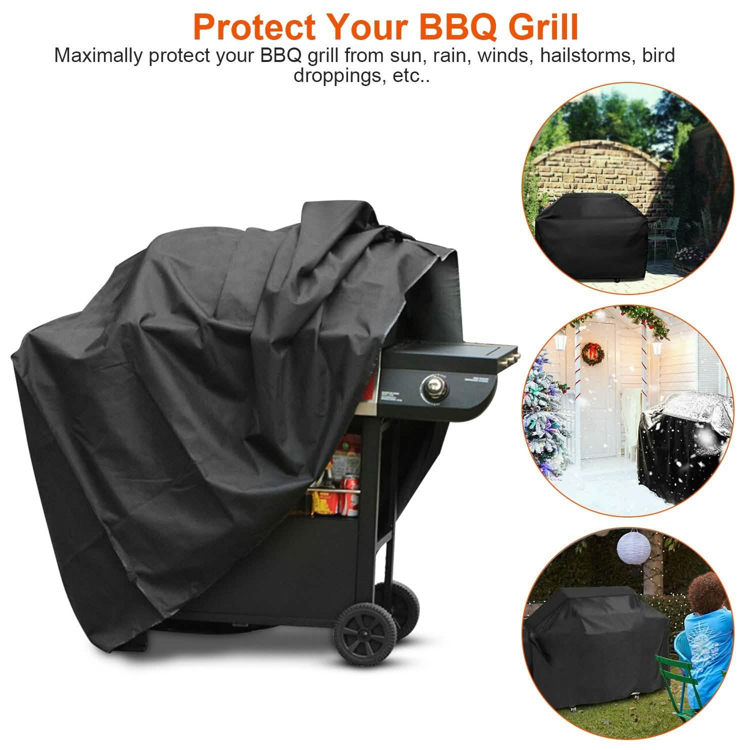 Water-Resistant Heavy Duty BBQ Grill Cover
