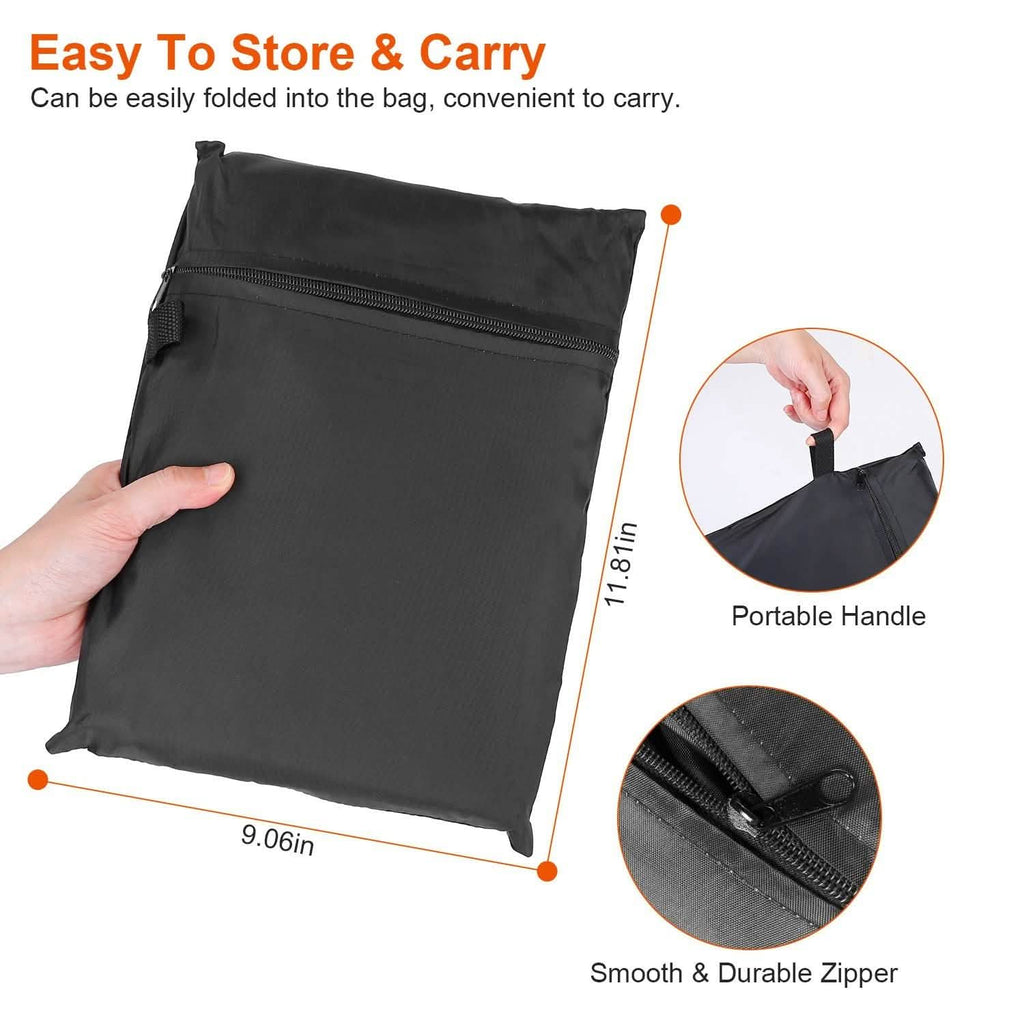 Water-Resistant Heavy Duty BBQ Grill Cover