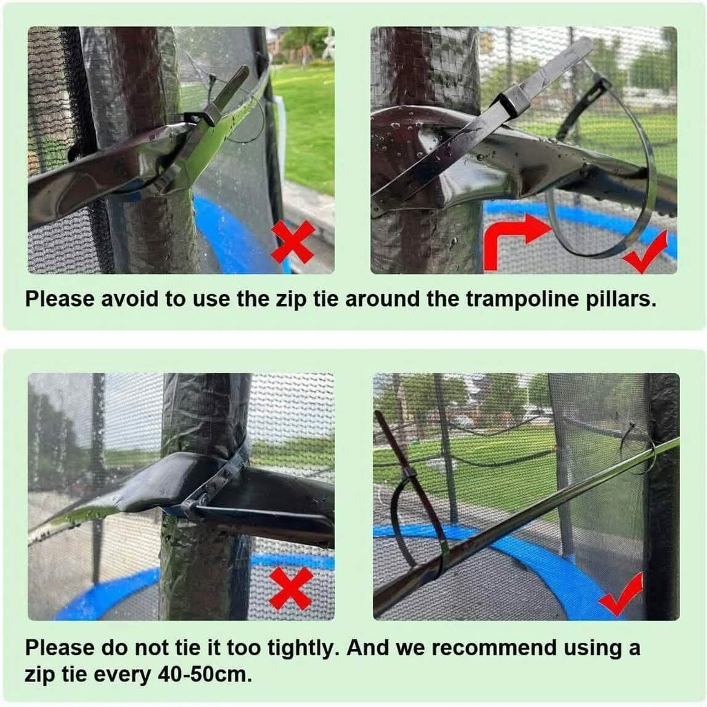 Water Sprinkler Pipe for Outdoor Water Park Trampoline