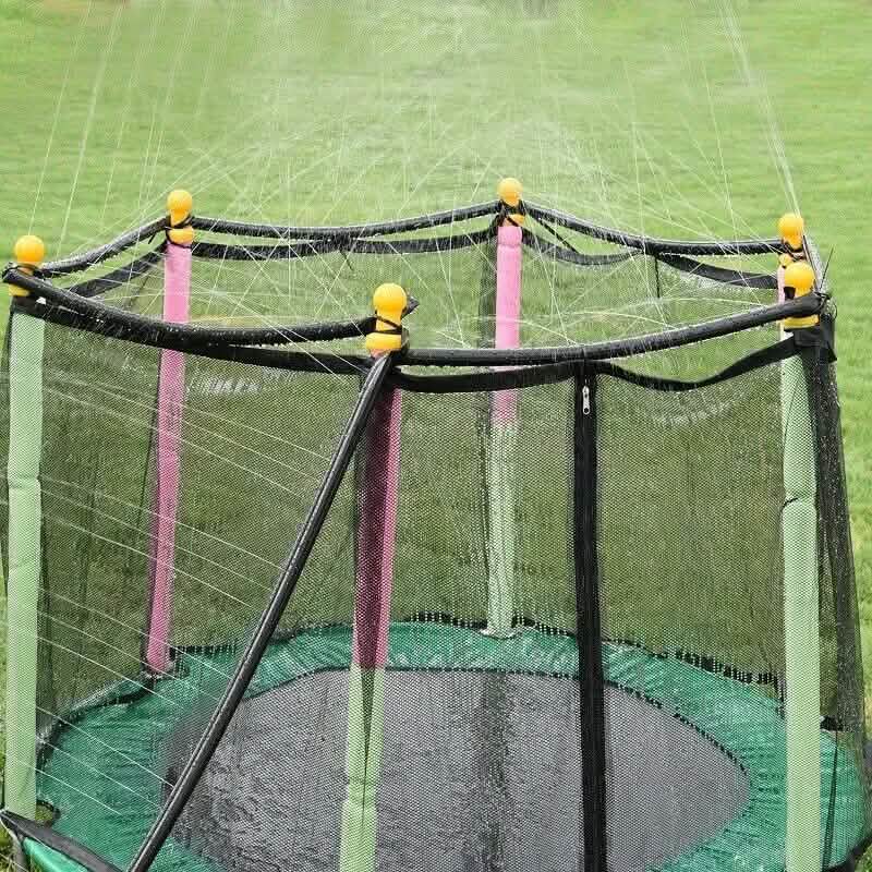 Water Sprinkler Pipe for Outdoor Water Park Trampoline