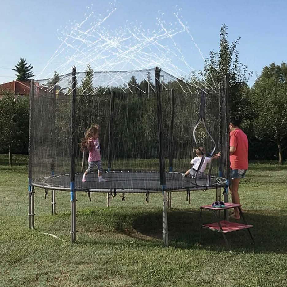 Water Sprinkler Pipe for Outdoor Water Park Trampoline