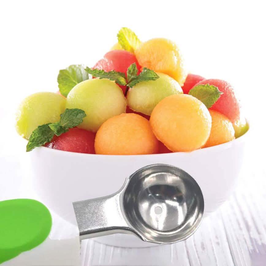 Watermelon Slicer and Bonus Melon Baller