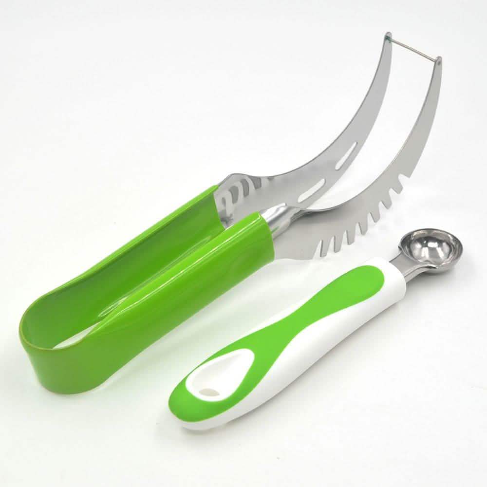Watermelon Slicer and Bonus Melon Baller