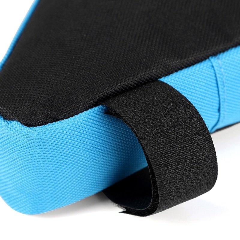 Waterproof Bicycle Bag Bike Triangle Bag For Bicycle Front Frame Bag Bike Bag Cycling Top Tube Bag Bicycle Bottle Bag Bike Storage Frame Bag Bicycle Front Tube Triangle Water Resistant Cycling Pack Strap On Pouch Bike Accessories Tool Accessible