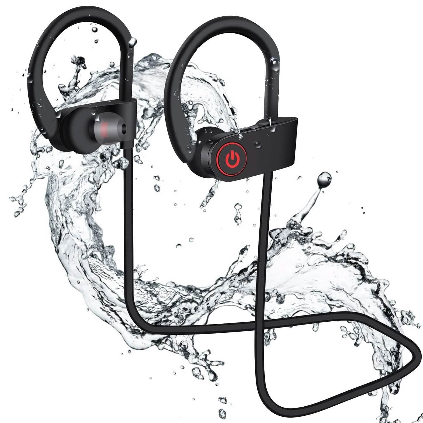 Beats by Dr. Dre Waterproof Bluetooth Earbuds Beats Sports Wireless Headphones in Ear Headsets