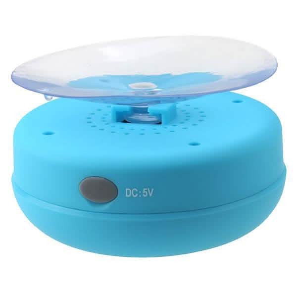 Waterproof Bluetooth Shower Suction Wireless Speaker