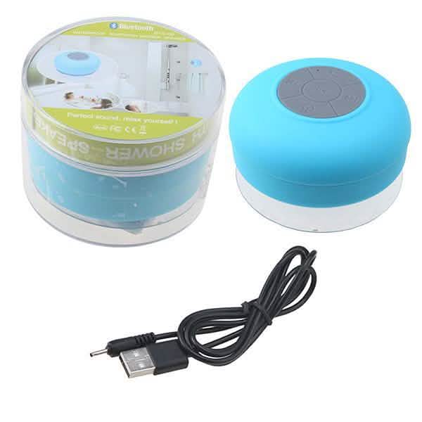 Waterproof Bluetooth Shower Suction Wireless Speaker