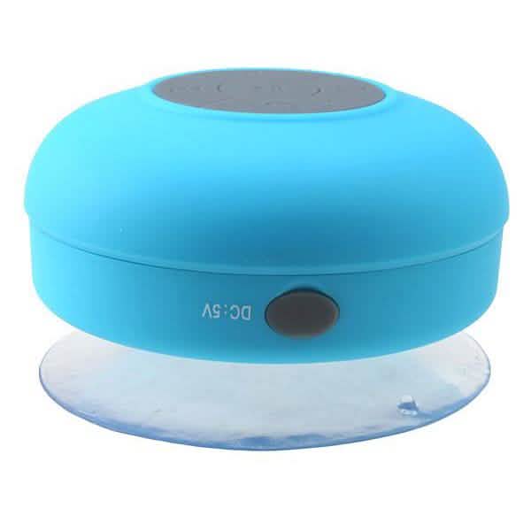 Waterproof Bluetooth Shower Suction Wireless Speaker