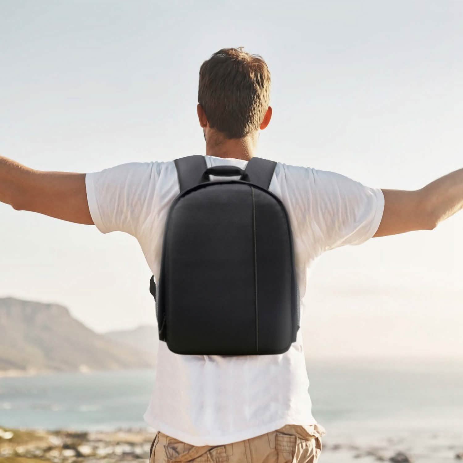 Waterproof Camera Backpack Shockproof Protection