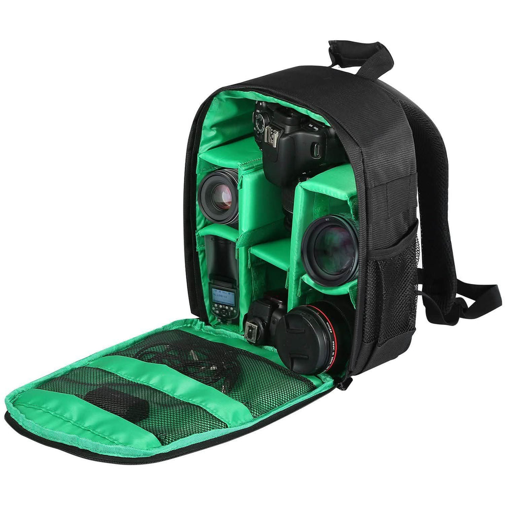 Waterproof Camera Backpack Shockproof Protection