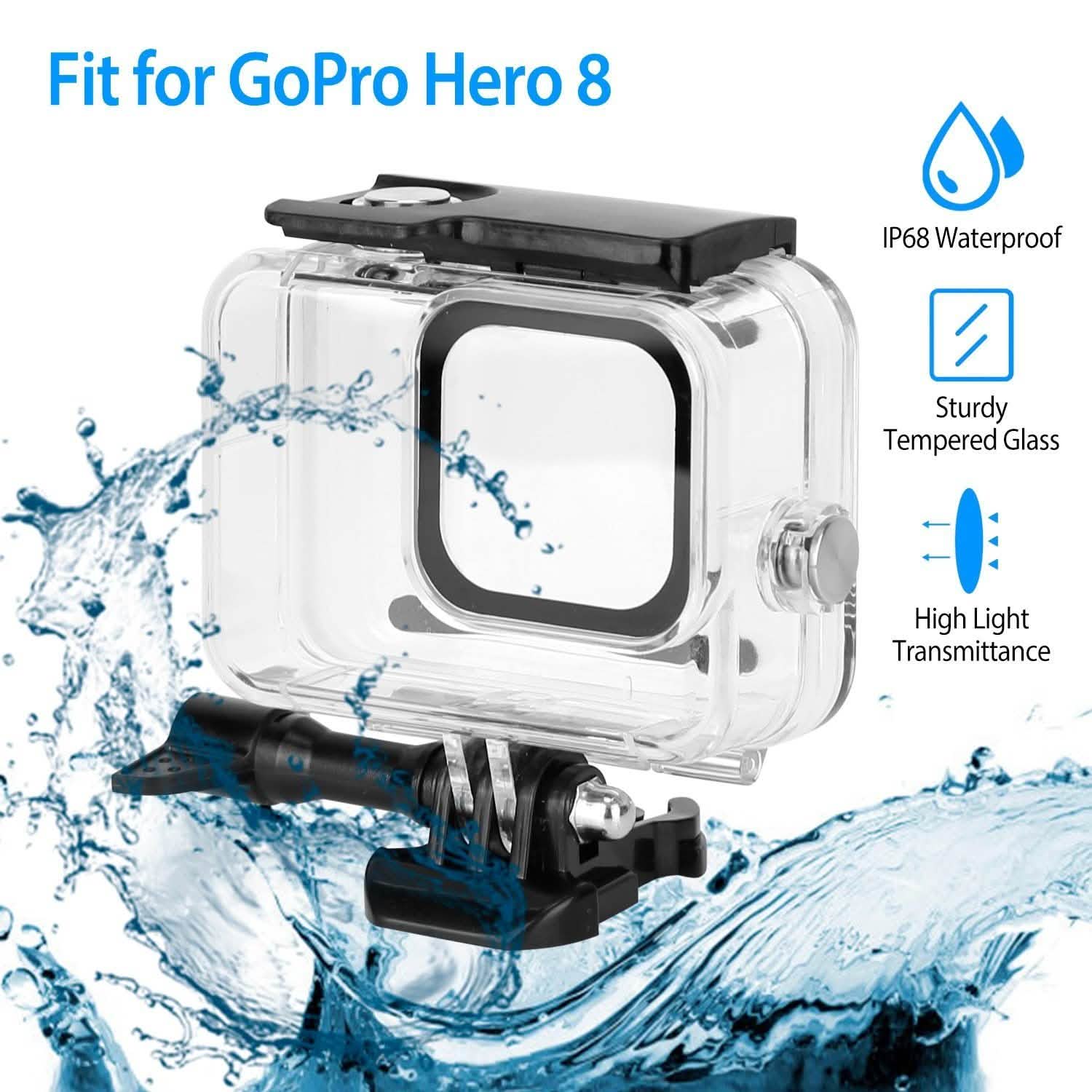 Waterproof Case Fit for GoPro Hero 8