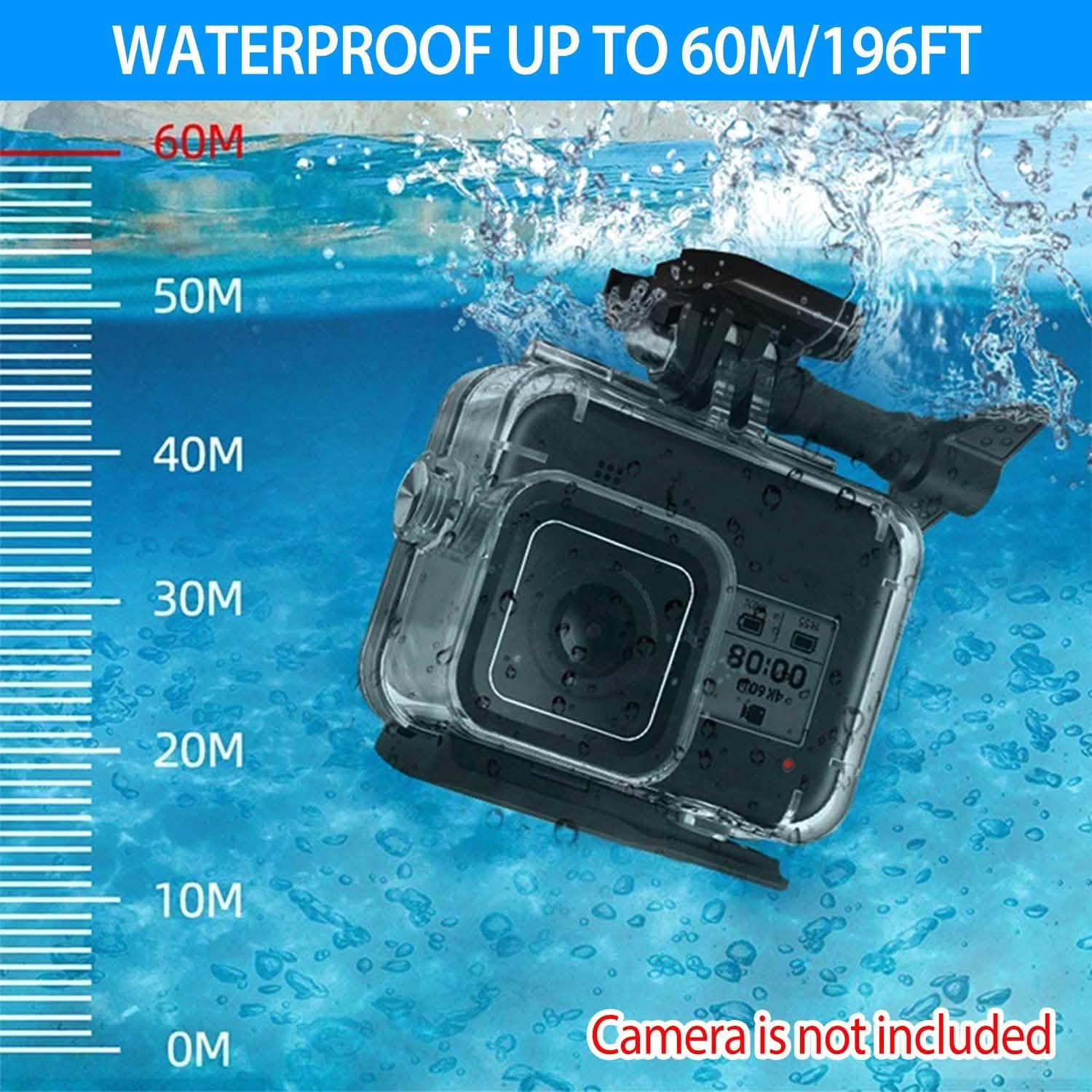 Waterproof Case Fit for GoPro Hero 8