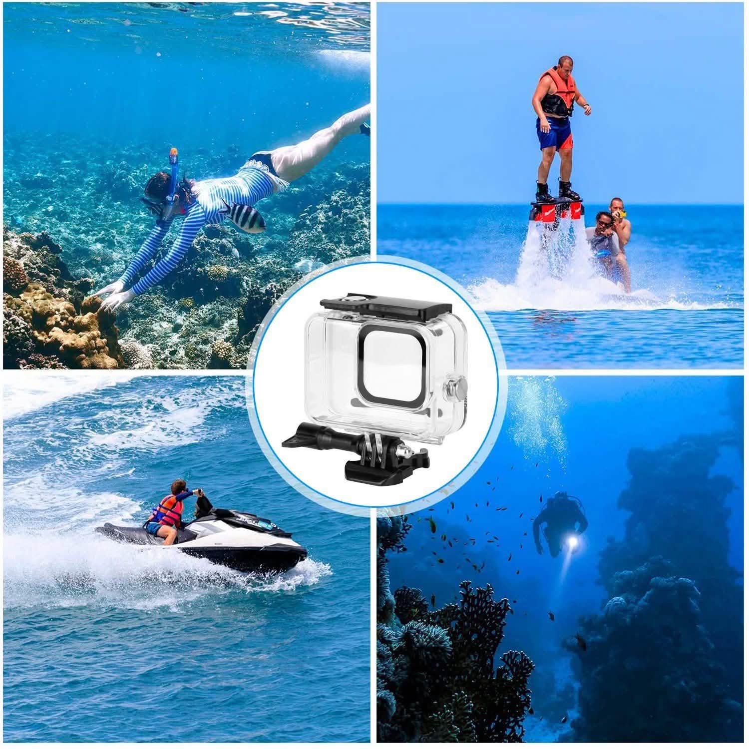Waterproof Case Fit for GoPro Hero 8
