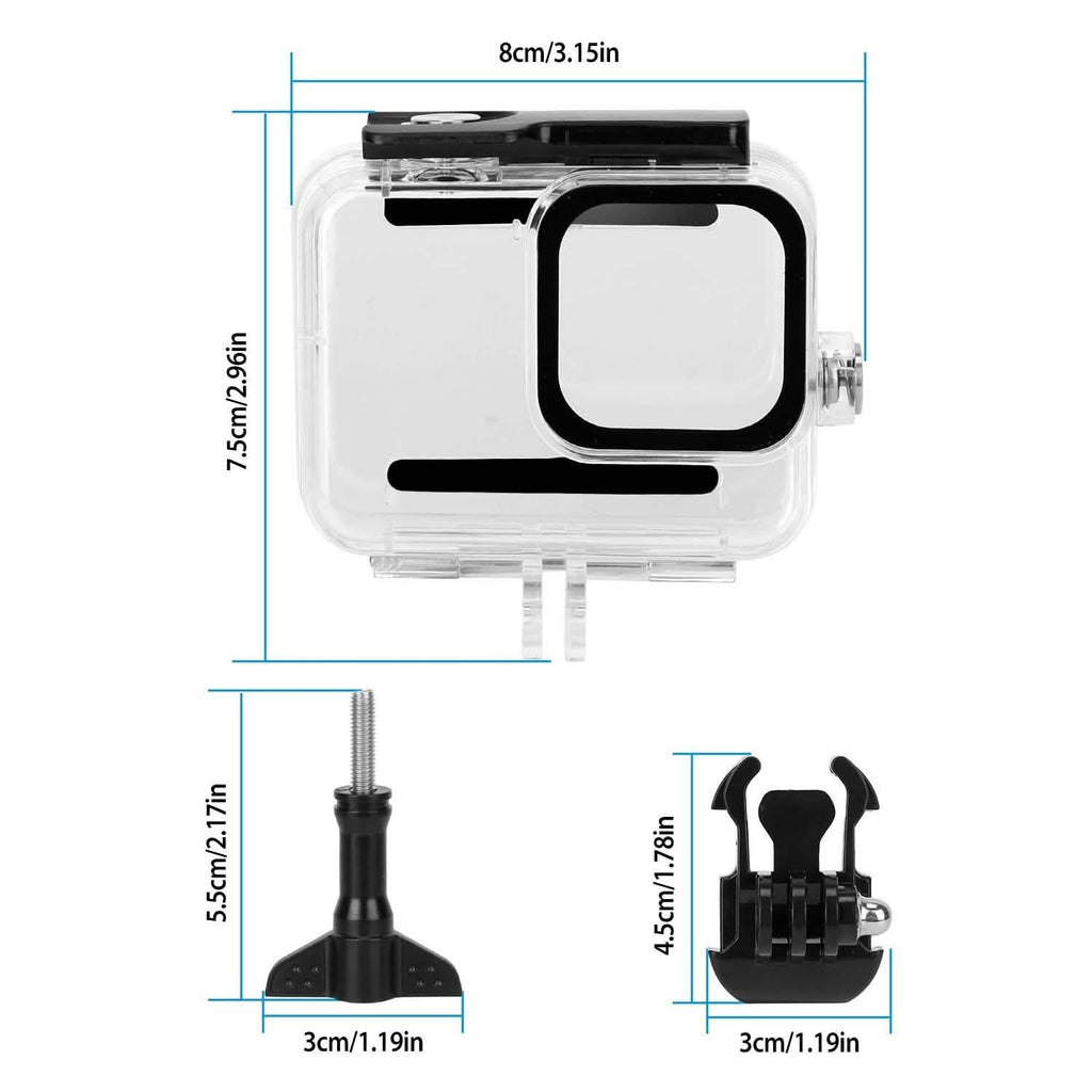 Waterproof Case Fit for GoPro Hero 8