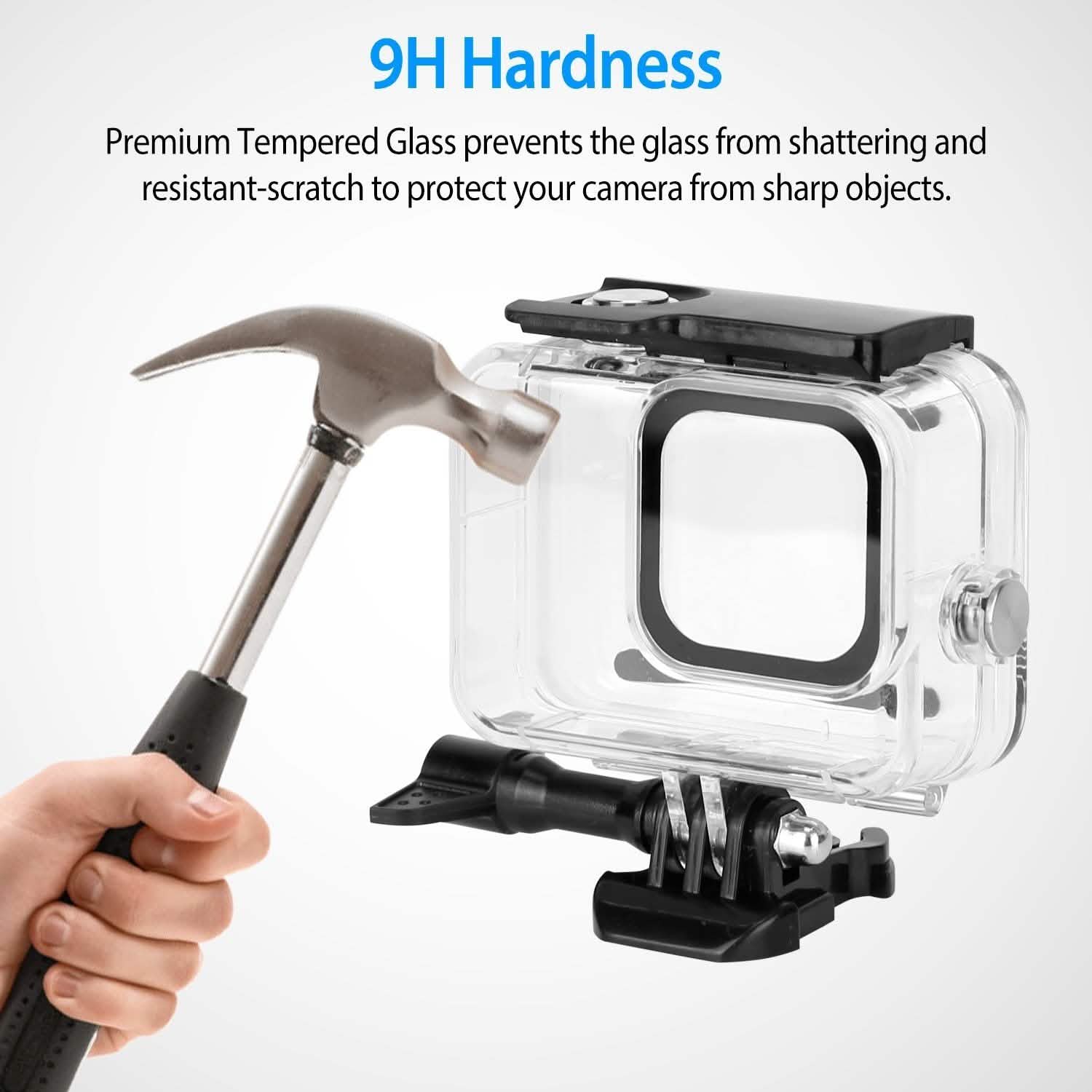 Waterproof Case Fit for GoPro Hero 8