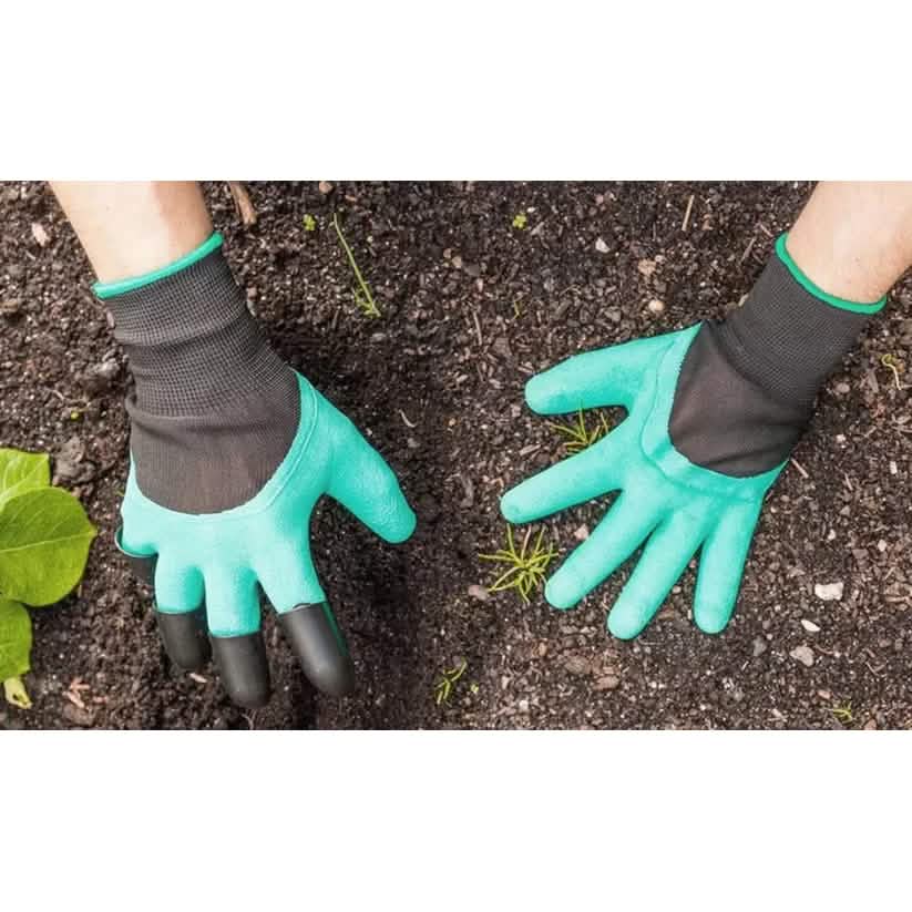 Waterproof Garden Gloves With Claws For Digging and Planting