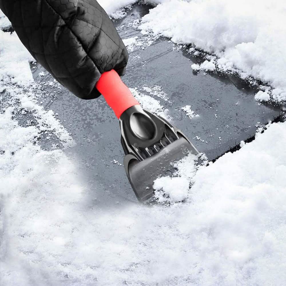 Waterproof Glove with Ice Scraper