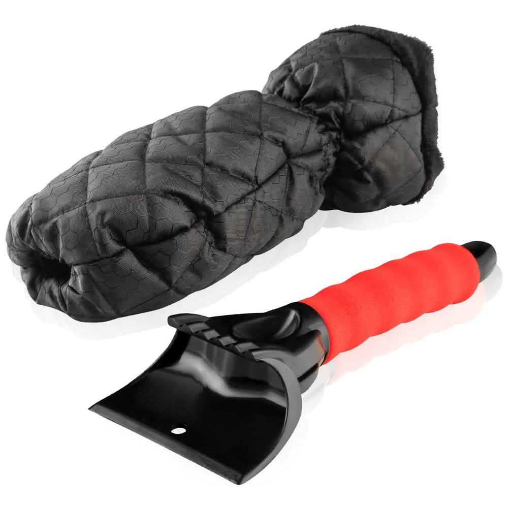 Waterproof Glove with Ice Scraper