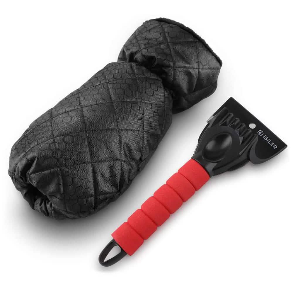 Waterproof Glove with Ice Scraper