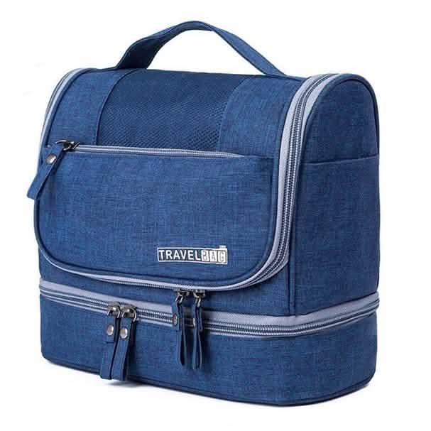 Waterproof Hanging Travel Toiletry Bag - Assorted Colors