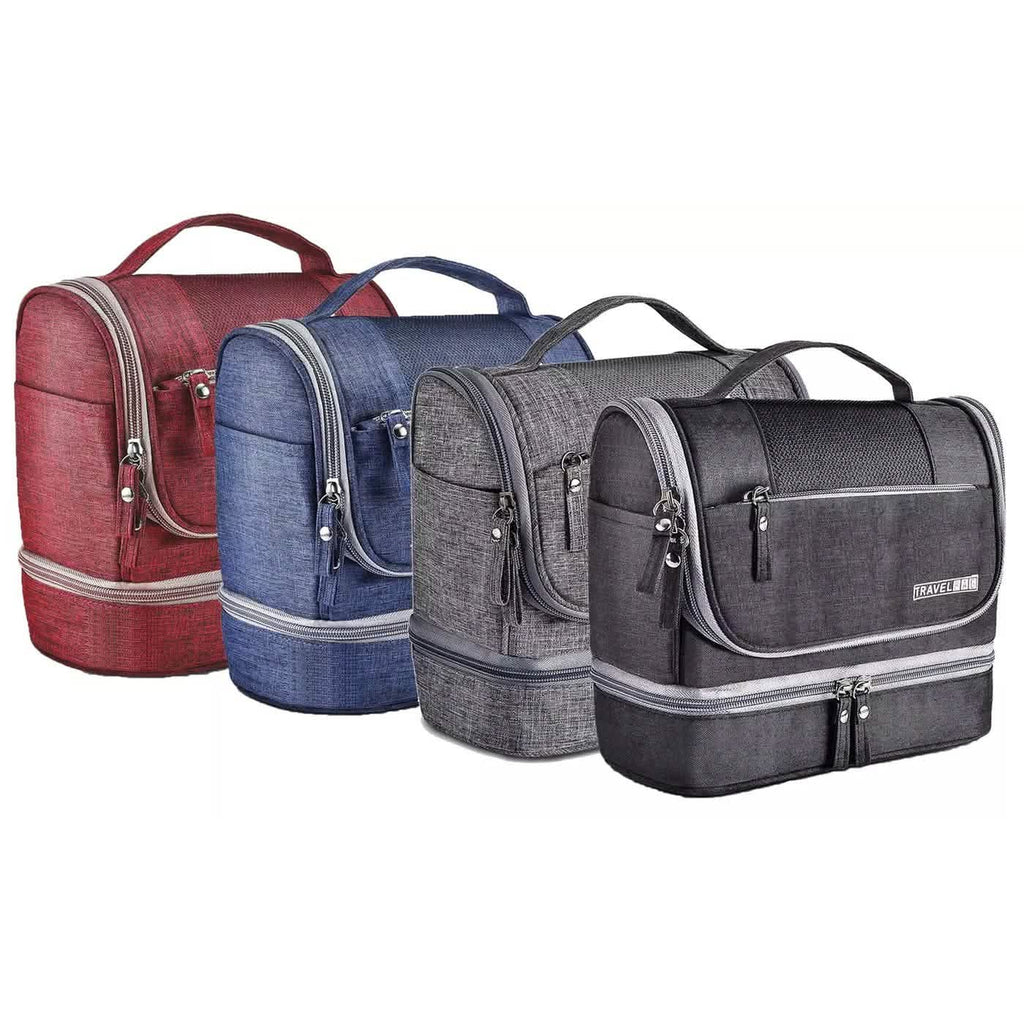 Waterproof Hanging Travel Toiletry Bag for Men and Women