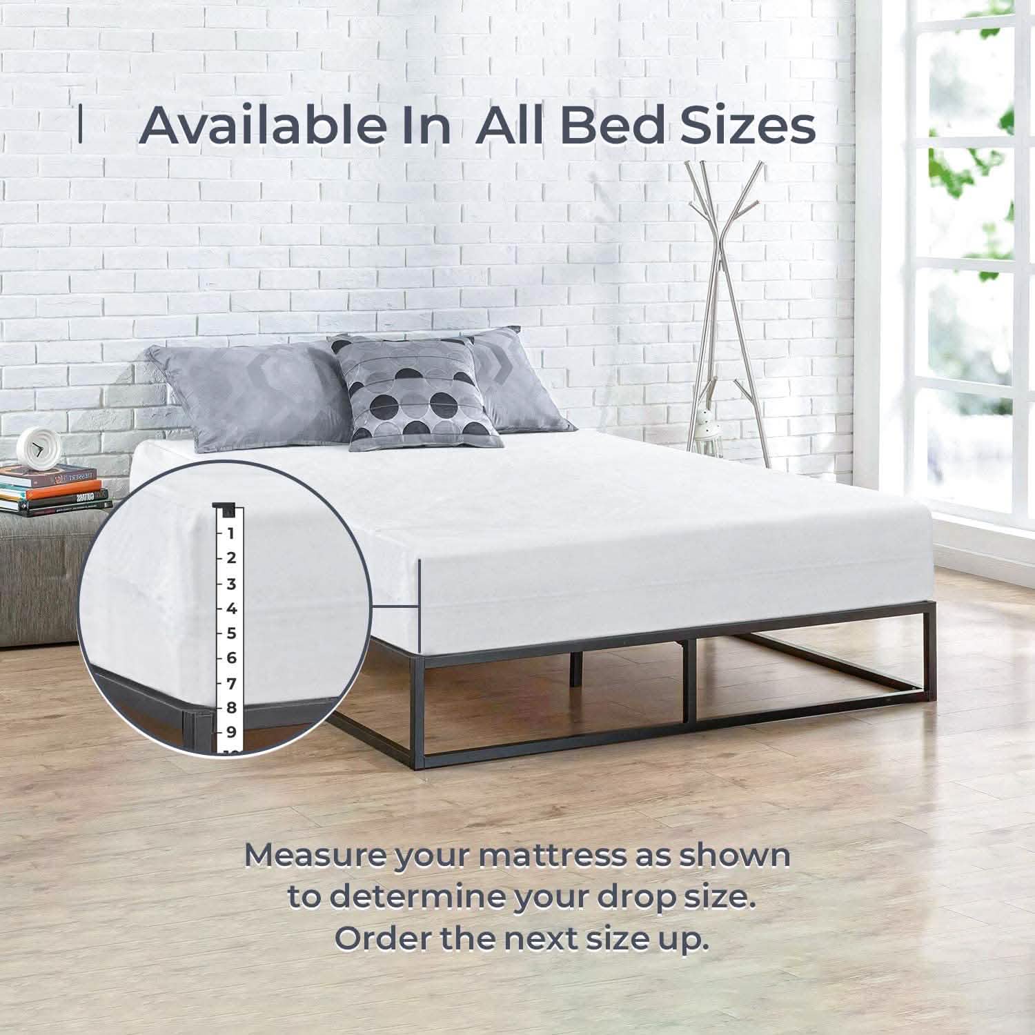 Waterproof Mattress Cover: Extra Heavy-Duty PVC Plastic Bed Protector