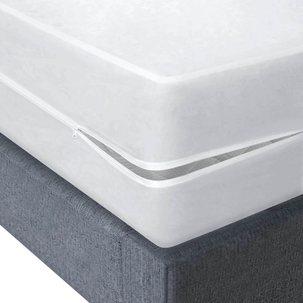 Waterproof Mattress Cover: Extra Heavy-Duty PVC Plastic Bed Protector
