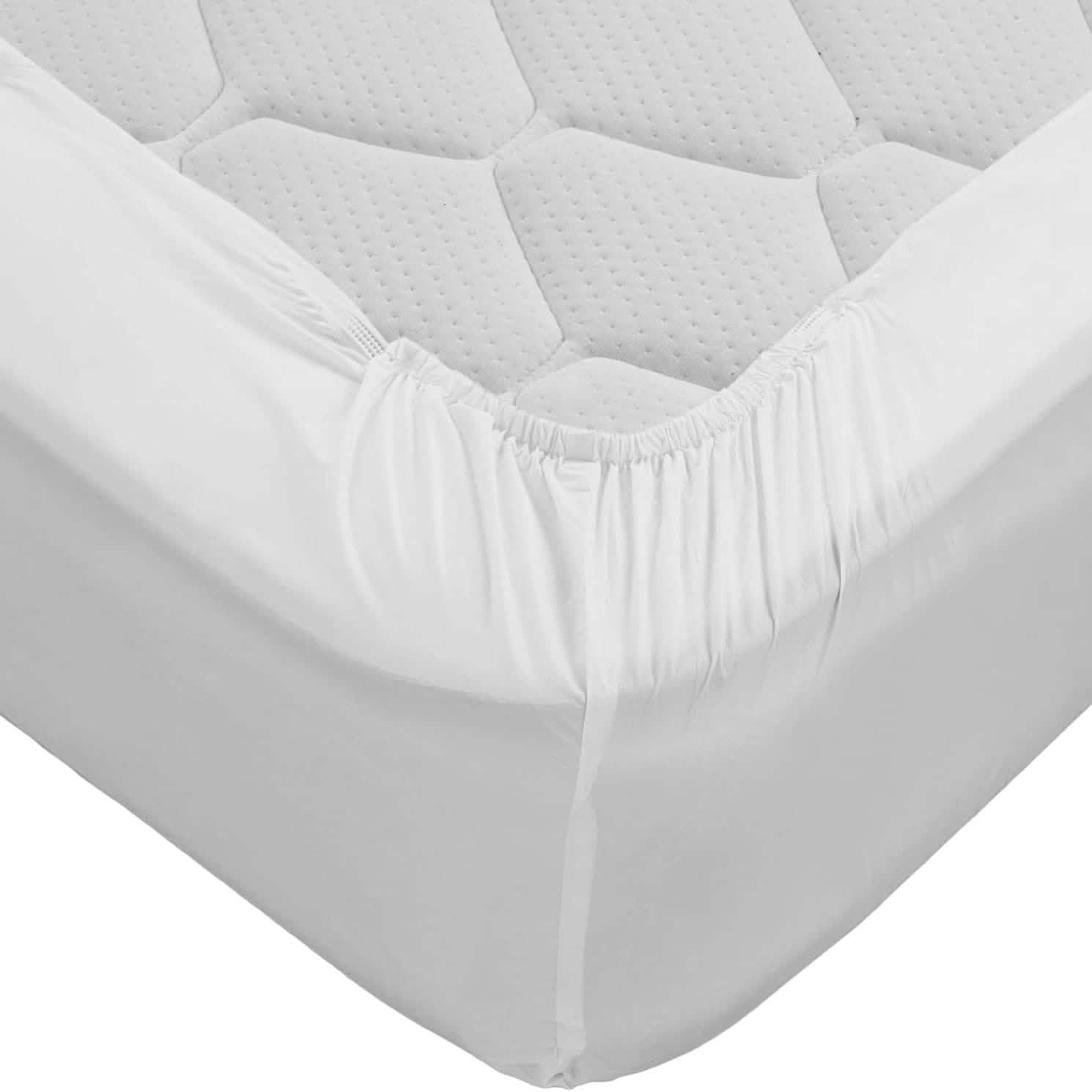 Waterproof Mattress Cover: Extra Heavy-Duty PVC Plastic Bed Protector